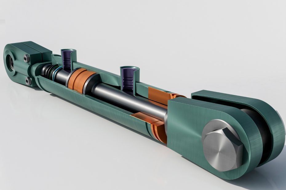 siłownik hydrauliczny