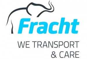 Logo firmy transportowej Fracht