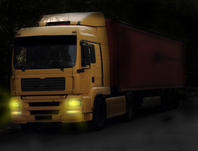Tir z zaufanej firmy transportowej